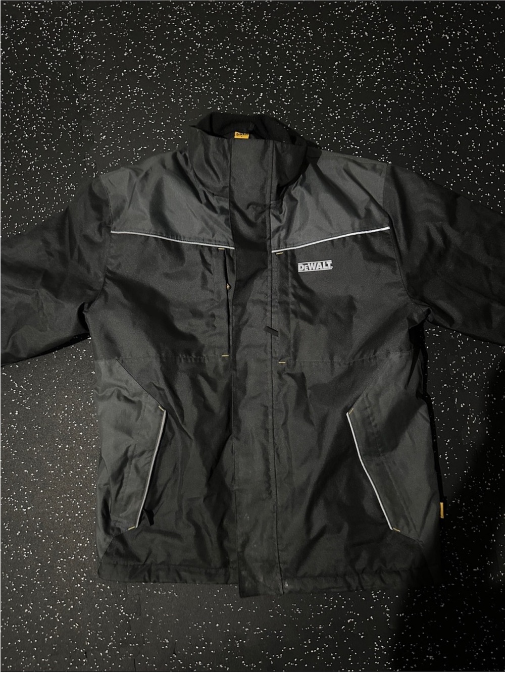 Men’s DeWalt Black Work Jacket